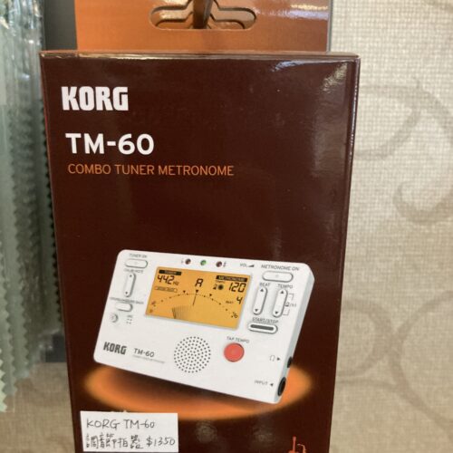 Korg TM-60 調音節拍器